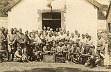 Remiremont ~ Militaires en Caserne (épluchage)